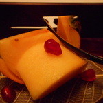 太田なわのれん - 柿と柘榴