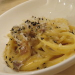 オステリア オージオ ソット - 【再訪4】カルボナーラ美味っ！！
