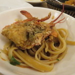 オステリア オージオ ソット - 【再訪4】オマールのリングイネ