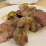 オステリア オージオ ソット - 【再訪4】江別産マイアーレ ネロの炭火焼