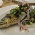 オステリア オージオ ソット - 【再訪4】鮎のコンフィ