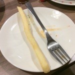 グラッチェガーデンズ 佐久平店 - 長〜いポテト^ ^たまたまデス