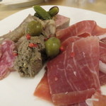 オステリア オージオ ソット - 【再訪4】肉前菜盛り合わせ