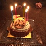Rock Pool - 誕生日ケーキも