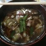 別品屋 - 肉うどん