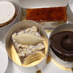 Patisserie Ravi,e relier - ４種類のケーキ