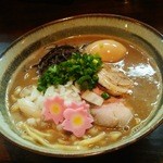 縁乃助商店 - 1510_縁乃助商店_2周年記念豚豚らーめん＠800円