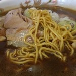 北山龍 - 麺も美味しかったです（2015年9月）。