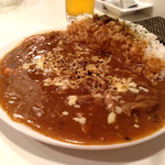 牛すじカレー