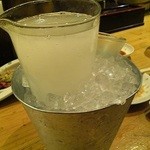 目利きの銀次 - 極冷えみぞれ酒（一合８００円）