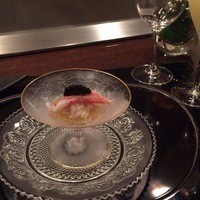 表参道うかい亭 - ズワイ蟹とキャビアのジュレ