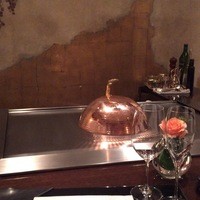 表参道うかい亭 - 個室の鉄板