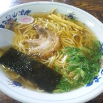 ラーメン本気 - あっさり♪中華そば：500円