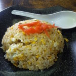 ラーメン本気 - 麺とセットメニューのチャーハン：400円