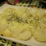 日々庵 - 「ポテトチーズ焼き」