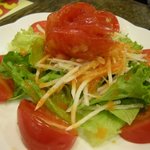 日々庵 - 「トマトサラダ」