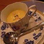 西洋膳処 大倉山 ふなば亭 - ポタージュスープ★★★★☆