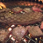 Tsujihorumon - 厚切り牛タンステーキ