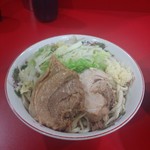 ラーメン二郎  - つけ麺　小