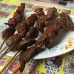 Tenten Raku - 羊串肉（ラム肉串焼き）