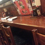 包丁や - カウンター席