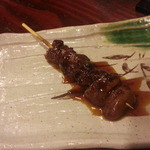 包丁や - 串焼きからレバー130円