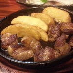 包丁や - 牛サイコロステーキ380円