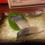 包丁や - 〆さば280円