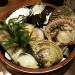 三重を喰らえ 貝ばか一代 - マテガイをもっと増やして欲しい( ノД`)…