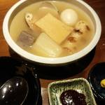 三重を喰らえ 貝ばか一代 - おでんにもハマグリ( ☆∀☆)