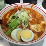 蒙古タンメン中本 - 五目蒙古タンメン８８０円也