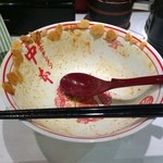 蒙古タンメン中本 - にんにくの量が減った？？？