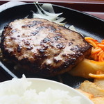 580円『ハンバーグセット150g』2015年10月吉日