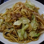 天将 - ホルモンうどん