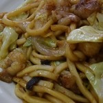 天将 - ホルモンうどん
