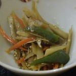 天将 - ごぼうキンピラ