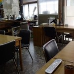 天将 - 店内の雰囲気
