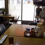 天将 - 店内の雰囲気
