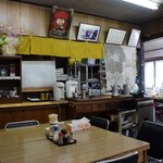 天将 - 店内の雰囲気