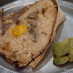 味の中華 羽衣 - 肉粽（ハーフ）【2015年10月】