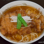 味の中華 羽衣 - 排骨麺【2015年10月】