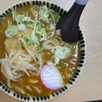 うどんのいなや - カレー中華、きつね、ねぎ