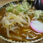 うどんのいなや - カレー中華、きつね、ねぎ