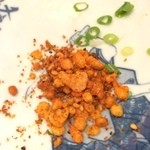 Menya Musashi - 敬愛すべき　唐辛子天かす