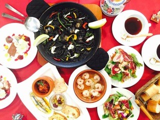 Estella - パエリアランチ