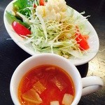 オッタンタセイ - 給食で食べたようなお味のスープ（笑）