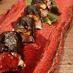 最強鮨居酒屋 やまのや - うなぎ棒寿司