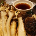 最強鮨居酒屋 やまのや - きのこ盛り