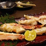 最強鮨居酒屋 やまのや - タラバガニ