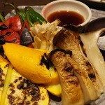 最強鮨居酒屋 やまのや - 野菜盛り